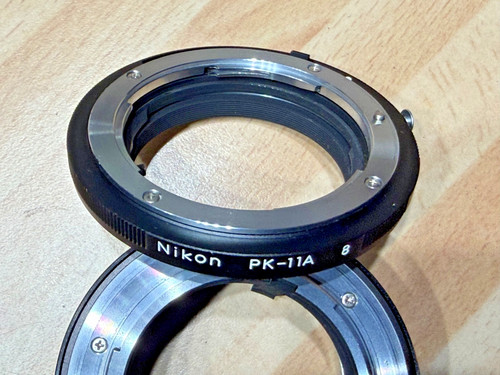 Nikon 11a 8mm extension - nikon, pk-11a