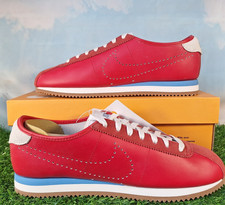 NIKE CORTEZ LT TRAINERS RED