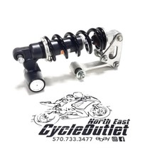 2011 11-25 SUZUKI GSXR600 GSXR750 OEM REAR BACK SHOCK ABSORBER SUSPENSION LINKAG