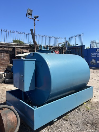 Fuel bowser 3000 - 3000, 240v