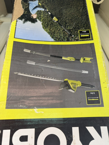 Ryobi 36v cordless pole - cordless, hedge