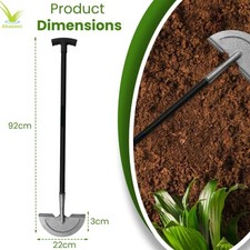 Half Moon Lawn Edger Tool