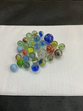 BUNDLE OF 29 OLD MARBLES/