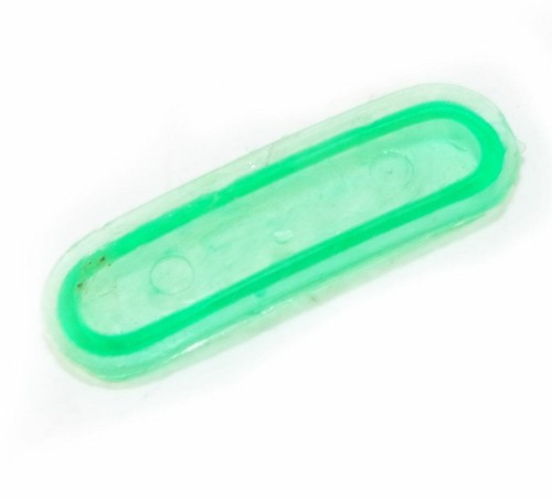 Headset green gem - headset,