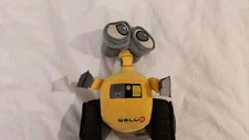 Disney Pixar Wall-E Plush Soft Toy Robot Wall E 8"