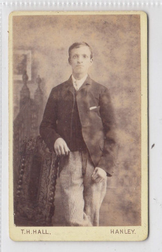 Carte visite h hall - visite, t