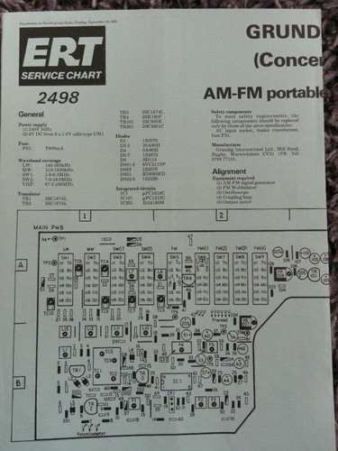 Grundig concert boy 220 - concert,