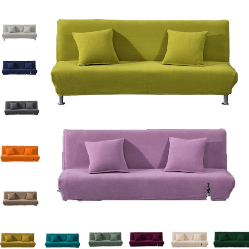 Thick elastic armless - elastic, bed