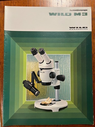 Wild original microscope - wild,