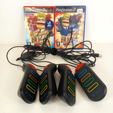 Playstation 2 PS2 Buzz Bundle