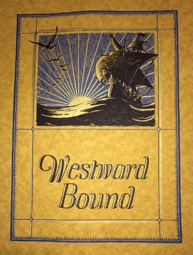 Westward bound sail boat - sail, by