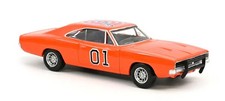 NOREV 1/43 DODGE CHARGER DUKES OF HAZZARD GENERAL LEE 1969 NV950003