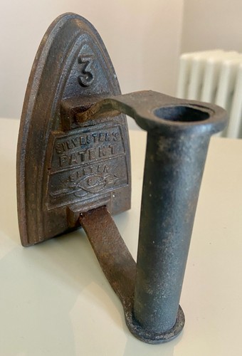 Vintage antique cast iron - antique, ~
