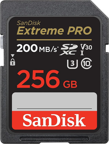 Sandisk extreme pro sdxc - sandisk,
