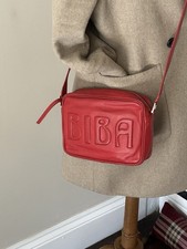 Biba Beautiful Red Text