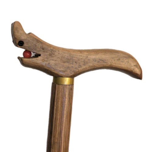 Antique hand carved wood - hand-carved,