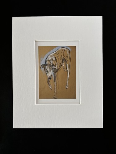 Mounted print page art - art, extract