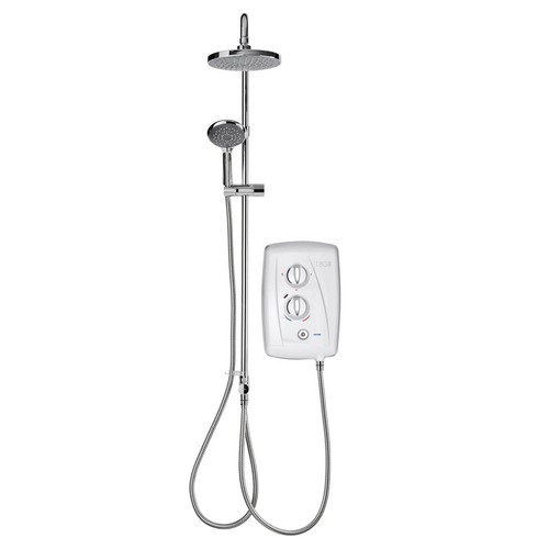 Electric mixer shower twin - mixer,