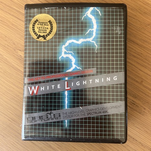 White lightning oasis - white,