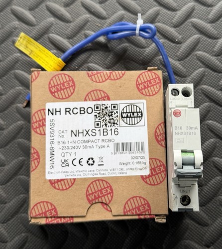 Wylex nhxs1b16 amp compact - wylex,