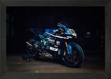 Yamaha R1 Framed Wall Art