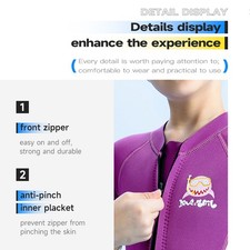 Girls Wetsuit Full Body