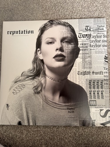 Taylor swift reputation 2xlp - taylor,