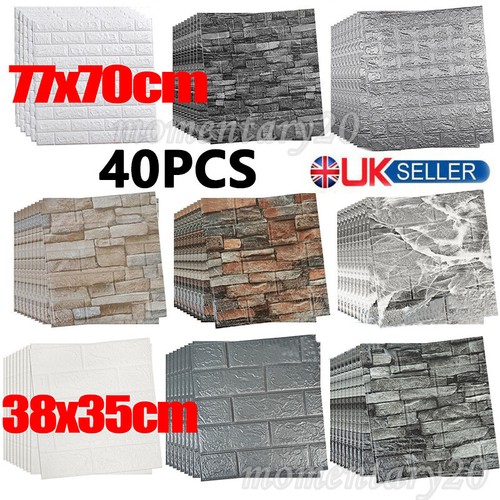 40pcs tile brick - brick, wall