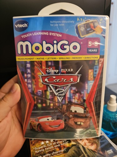 Vtech mobigo disney pixar cars - disney,