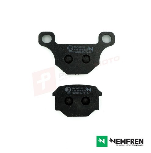 Newfren bt1 rear organic - organic, brake
