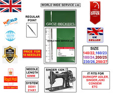 SINGER 132K GROZ-BECKERT 214X1