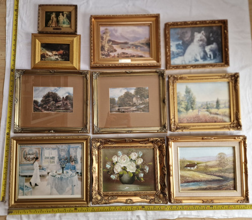Job lot vintage - lot, 10