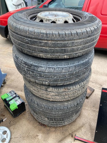 Fiat ducato wheels tyres - ducato,
