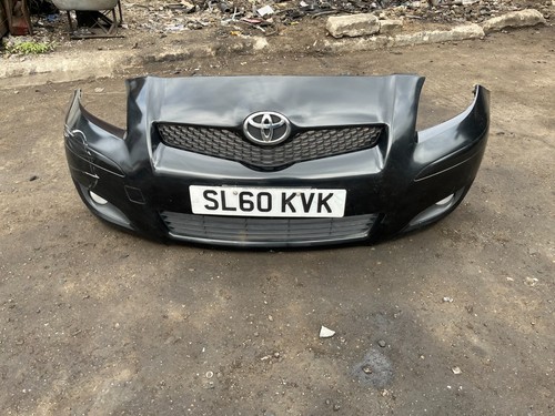 2010 toyota yaris mk2 - 2010, front