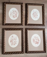 4 Framed Italian Vintage