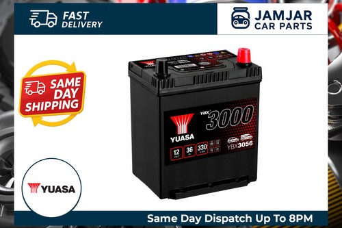 Yuasa car battery ybx3056 - yuasa,