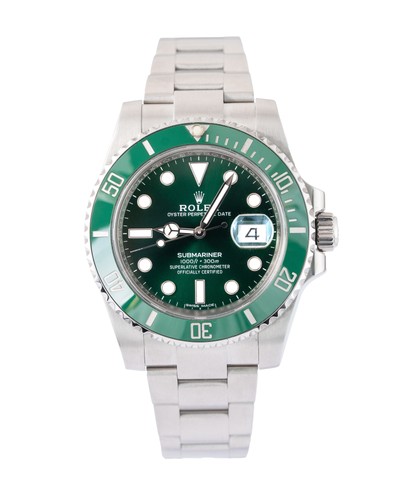 Rolex submariner 116610lv 2017 - rolex,