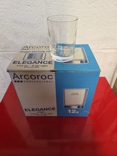 12  x Arcoroc Elegance 6oz
