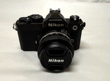 Untested Nikon FM Black Body