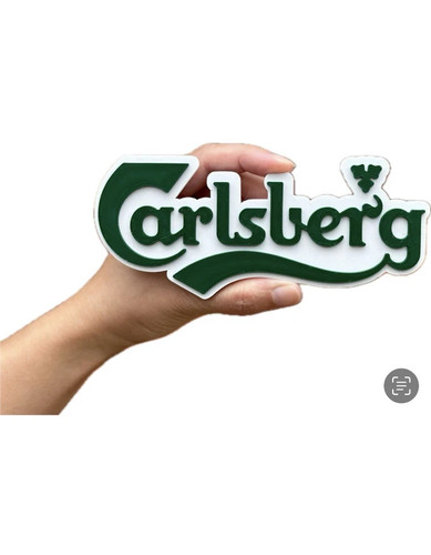 Decorative carlsberg beer logo - carlsberg,