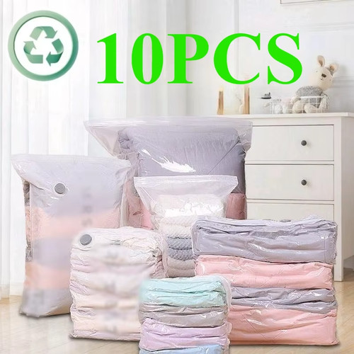 Pump vacuum storage bags - storage,