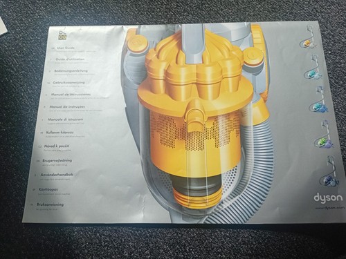 Dyson dc08 manual - dc08,
