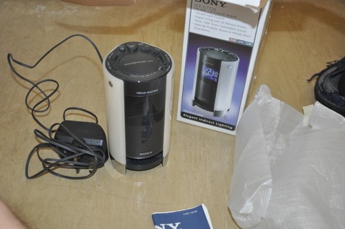 Sony icf c773l dream machine - dream,