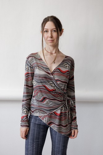 Vintage y2k psychedelic swirl - vintage,
