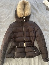 Zara Black Duck Down Puffer