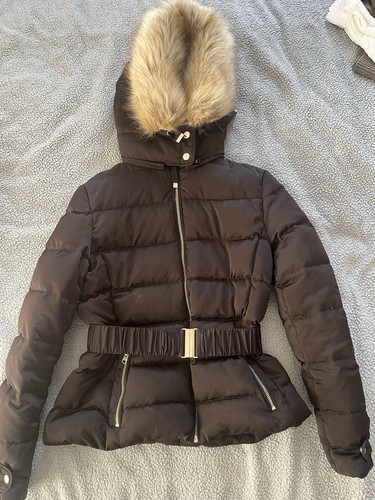 Zara black duck down - zara,