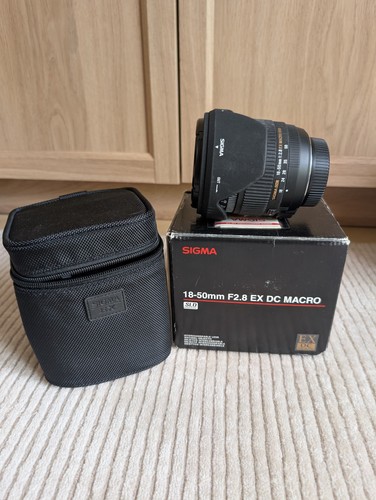 Sigma 50mm ex - sigma, dc