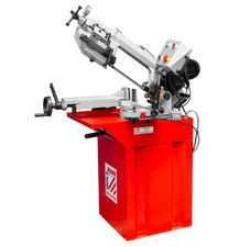 Holzmann BS210TOP Metal Bandsaw 180mm Dia Cut 1100W Cast Iron Base 230V
