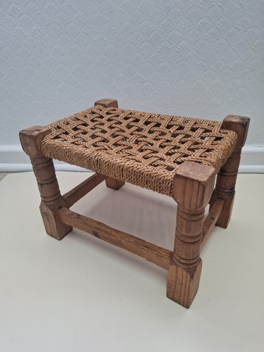Vintage wooden rustic foot - rustic,