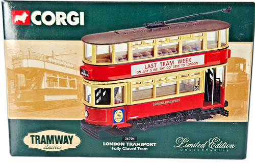 Corgi 36704 scale london - 36704, 1/76